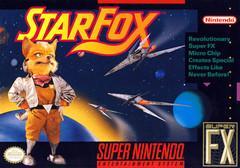 Nintendo SNES Star Fox (With Manual) [Loose Game/System/Item]